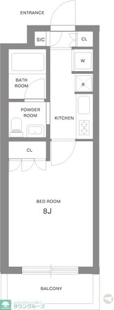 ガーデン豊玉の物件間取画像
